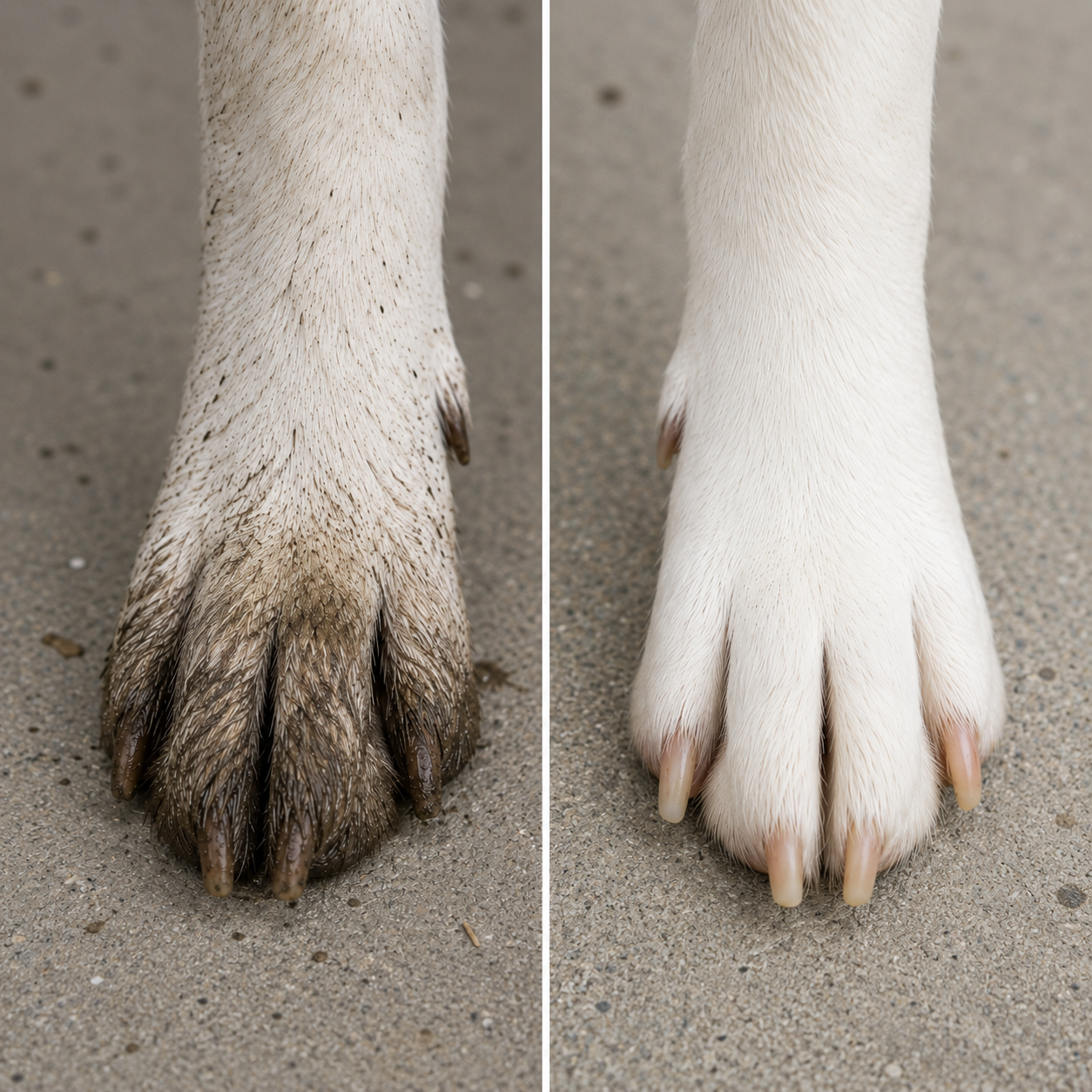 Automatic Dog Paw Cleaner