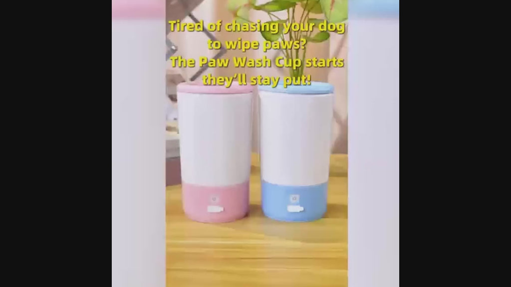 Automatic Dog Paw Cleaner