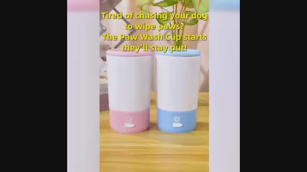 Automatic Dog Paw Cleaner